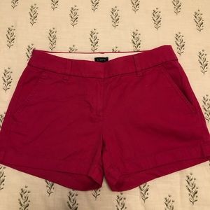 J Crew Chino Shorts